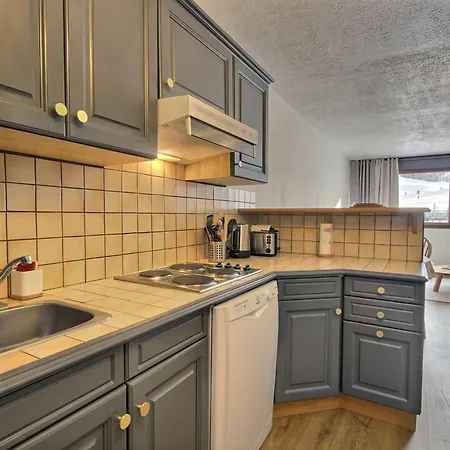Renove 5 Pers, Au Pied Des Pistes, - Fr-1-455-256 * La Plagne-Tarentaise